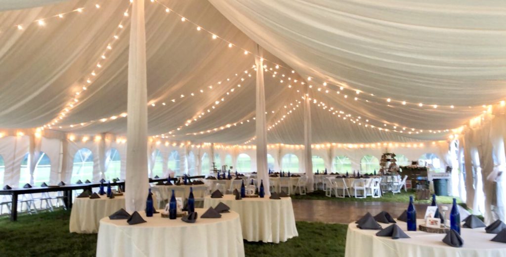 Your Wedding Tent Rentals Saratoga Tents & Events